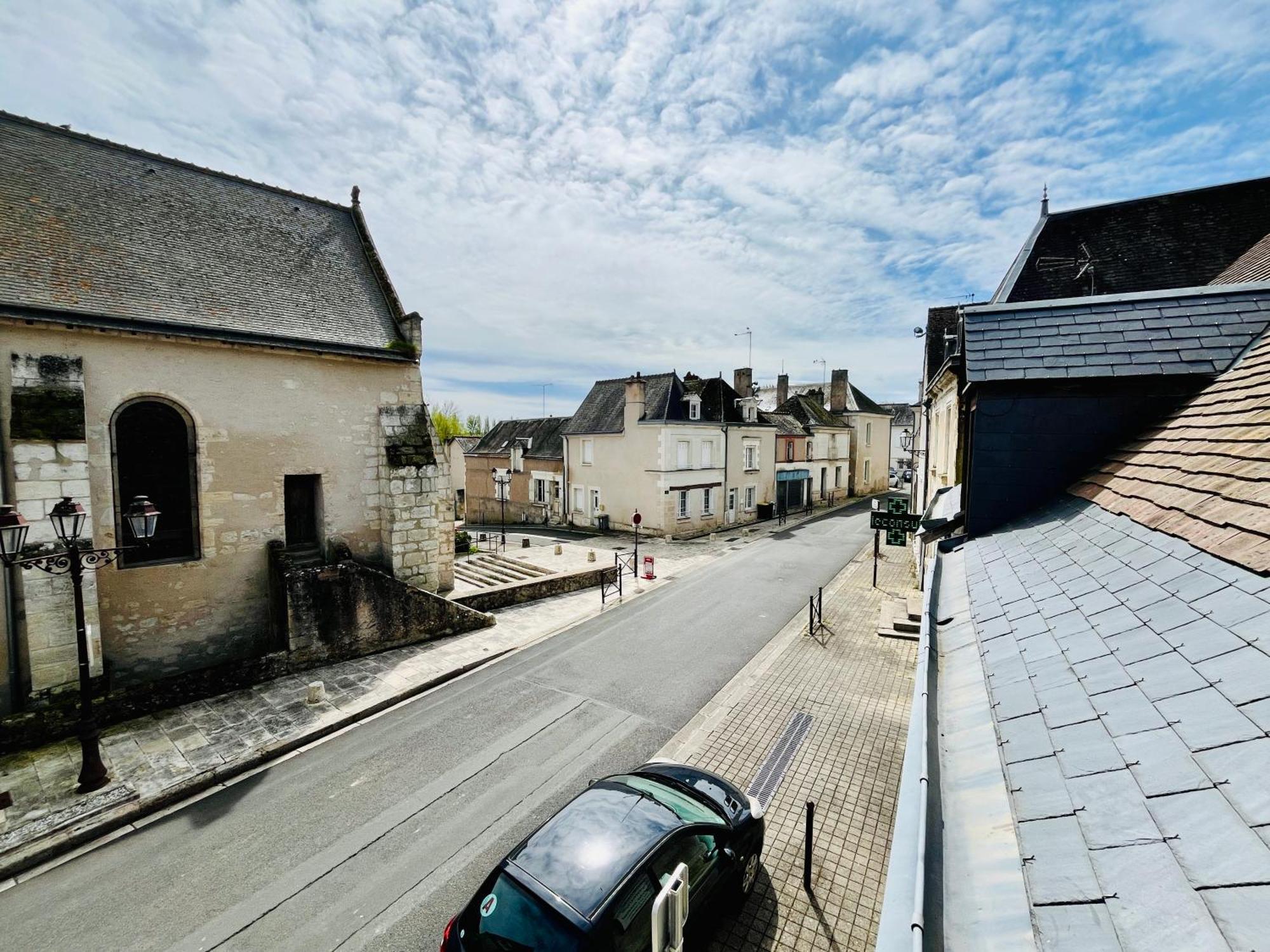 Centre-Bourg, Calme, Familial, L'Appart Du Clocher Limeray Exterior foto