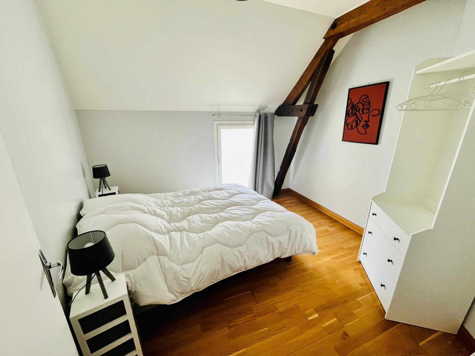 Centre-Bourg, Calme, Familial, L'Appart Du Clocher Limeray Exterior foto